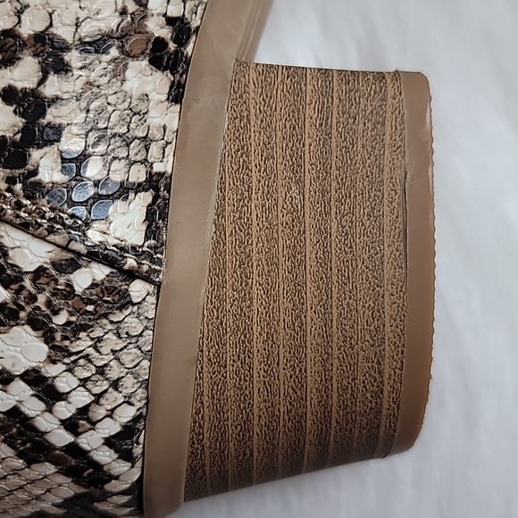 Express Snakeskin Boots - Picture 7 of 8